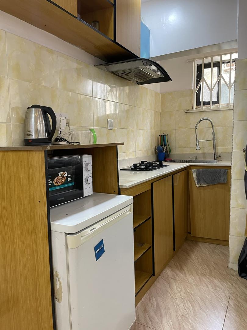 Beautifully furnished one bedroom apartment